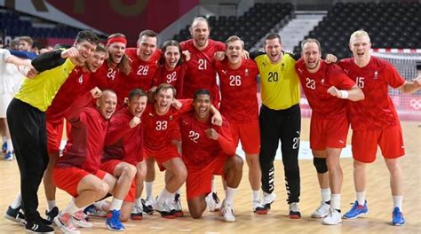 Faroese handballer Jóhan á Plógv Hansen takes silver with Denmark’s ...