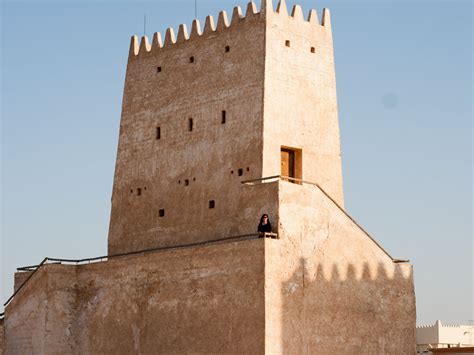 Barzan Towers (Umm Salal Muhammed Fort), Qatar - Sonya and Travis