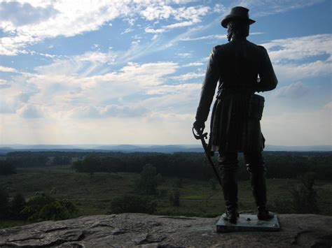Warren Statue: It's Not Easy Turning Green | Gettysburg Daily