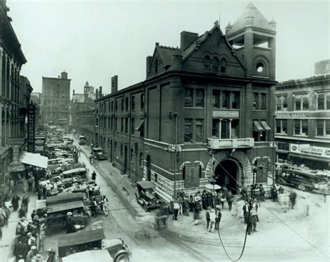 City of Knoxville Market House was destroyed by a fire in 1959. | Mountains in tennessee, East ...