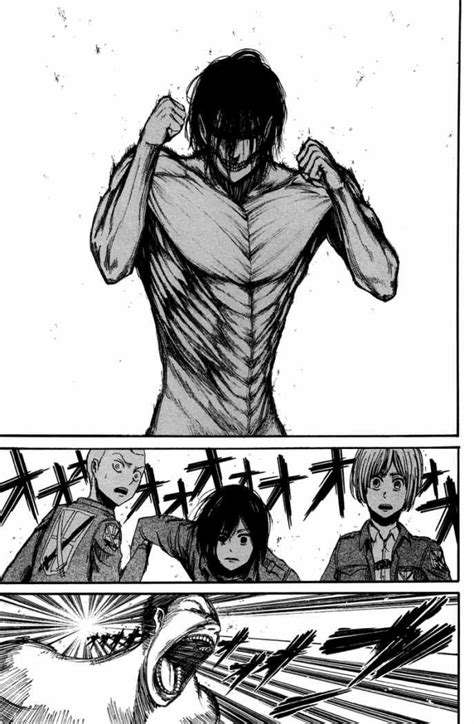 Shingeki No Kyojin Manga