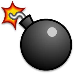 Bomb Icon, Transparent Bomb.PNG Images & Vector - FreeIconsPNG