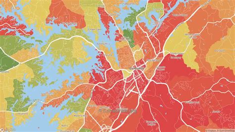 The Safest and Most Dangerous Places in Gainesville, GA: Crime Maps and ...