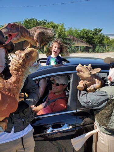 Jurassic Quest bringing drive-thru experience to Orlando