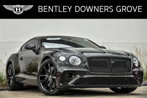 Used 2021 Bentley Continental GT Blackline Spec For Sale ($209,772) | Bentley Downers Grove ...