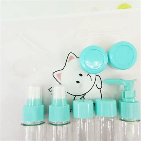 11 Pcs Travel Bottle Set Travel Bottle Kit For Lady Use - Buy High Quality Travel Bottle Set ...