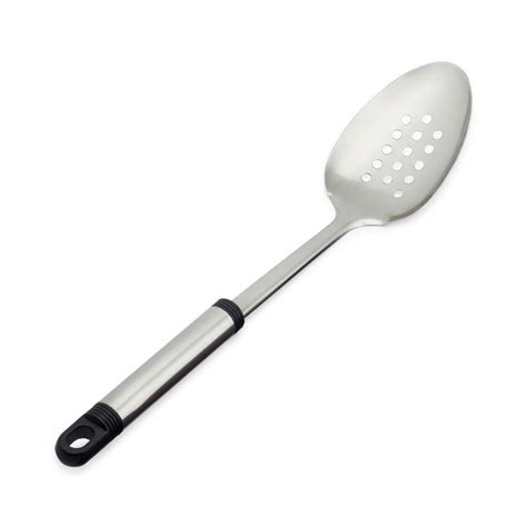 Registry Stainless Steel Skimmer Spoon | aBundle