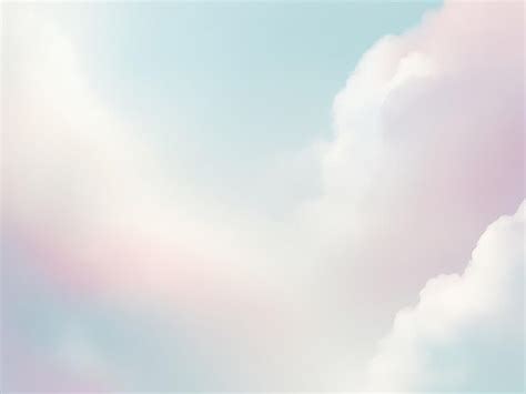 Premium Photo | A soft and dreamy background with pastel colors ...