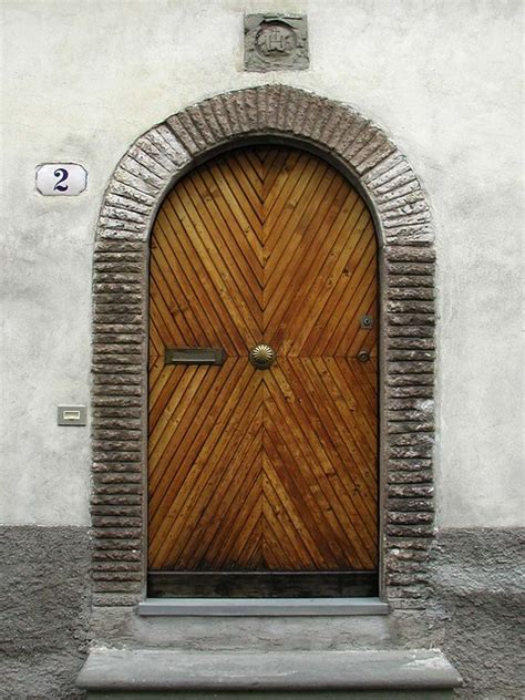 BC052 Wood Slat Door | Family trip to Tuscany, Italy. 4 Octo… | Charles Tilford | Flickr