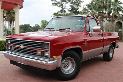 1983 Chevy C10 SWB Silverado – TEXAS TRUCKS & CLASSICS