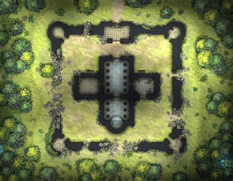 [DoIP] Shrine Of Savras : battlemaps | Fantasy map, Pathfinder maps, Dungeon maps