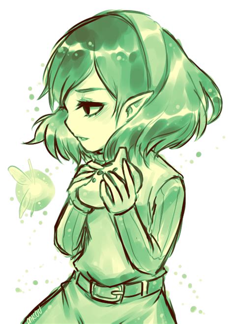 Ocarina of Time -- Saria by onisuu on DeviantArt