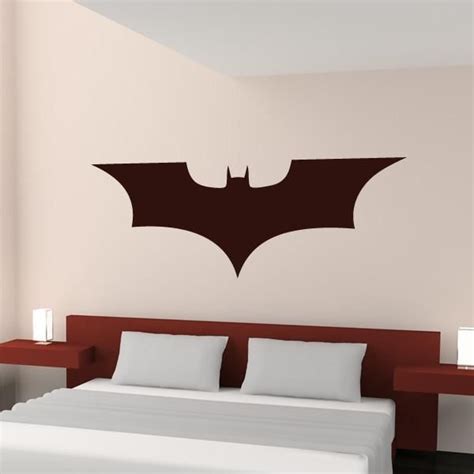 Batman Dark Knight Superhero Logo Wall Art Sticker | Apex Stickers | Logo wall, Batman dark ...