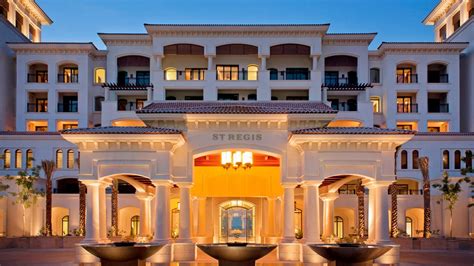 Unique Travel - The St. Regis Saadiyat Island Resort, Abu Dhabi