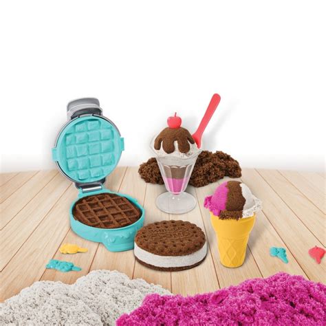 Kinetic Sand Scents Ice Cream Treats Set - Smyths Toys Ireland