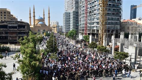 Anti-government protests resume in Lebanon : Peoples Dispatch