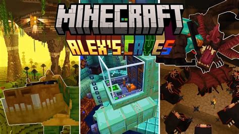 Alex Caves - Minecraft - YouTube