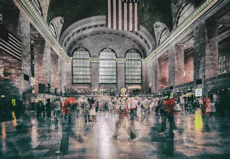 New York, Central Station. Photograph by Peter Karakehayov - Pixels