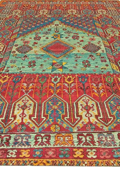 Vintage Moroccan Rug at 1stdibs