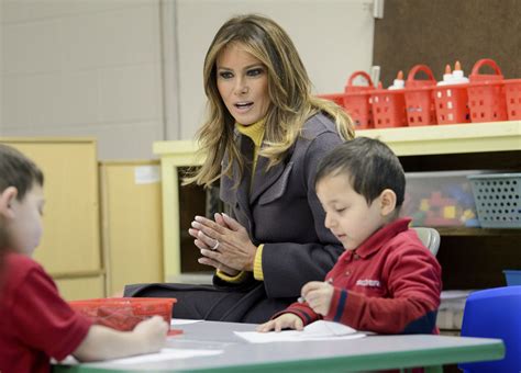 Melania Trump Reminded of Migrant Kids in 'Cages' While Promoting 'Be Best' on First Day of ...