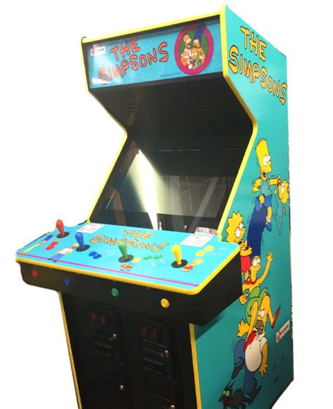 Simpsons Arcade game for sale- Vintage Arcade Superstore