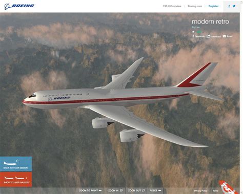 Design your own BOEING 747-8 livery online!!! - Diecast Model Aircraft (DiMA)