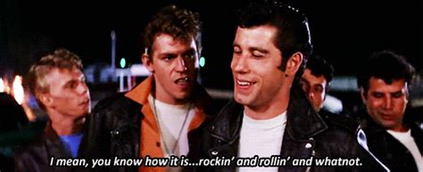 John Travolta Grease Quotes