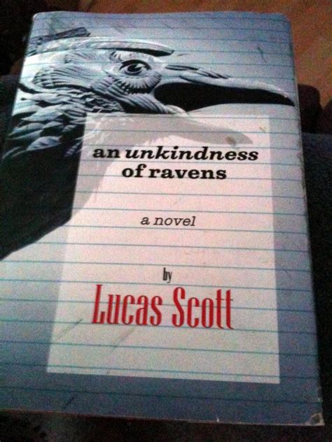 One Tree Hill Web Blog: Ebay: Lucas Scott Book Unkindness of Ravens – OTH