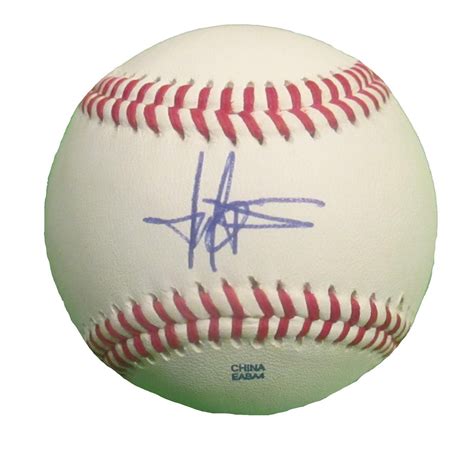 Harold Baines Autographed Rawlings Baseball, Chicago White Sox, Baltimore Orioles, Cleveland ...