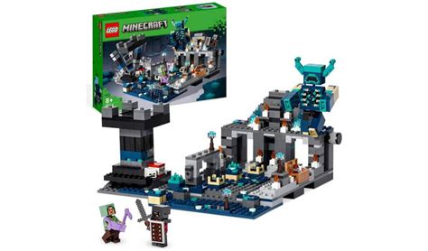 Buy LEGO Minecraft The Deep Dark Battle Biome Building Toy 21246 | LEGO | Argos