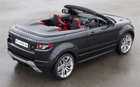 Rumor is that the Range Rover Evoque Convertible will go into ...