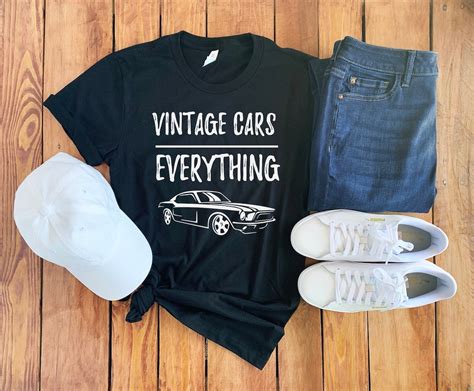 Vintage Car Shirt Vintage Car T-shirt Classic Car Shirt Vintage Car ...