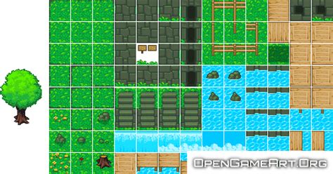 Pixel Art Map Generator