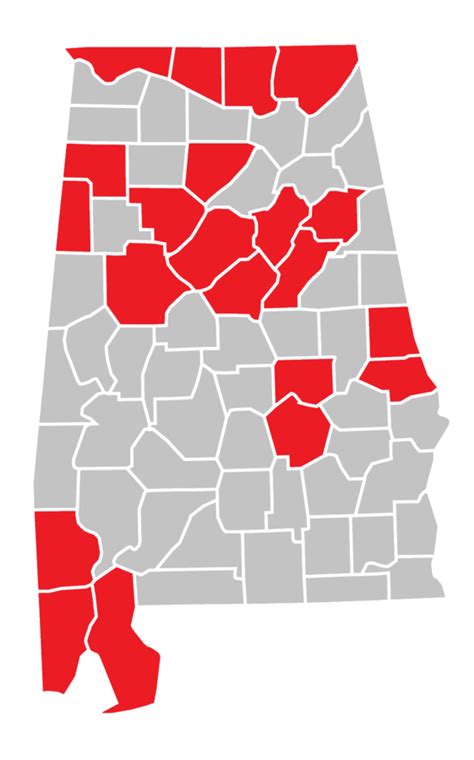 Maps of Alabama - Map Of America