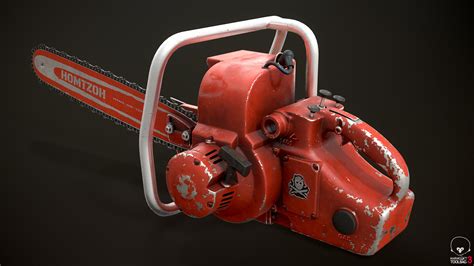 ArtStation - Old Chainsaw