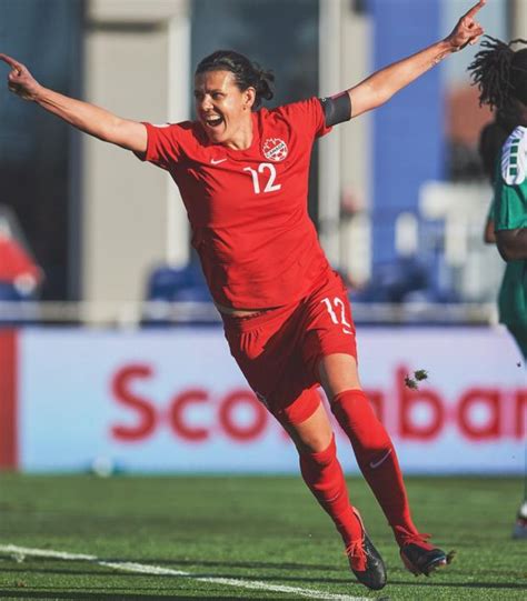 Christine Sinclair Sets Most International Goals Record