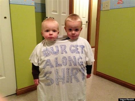 The Get Along Shirt: One Way To Ensure Your Kids Play Nice (PHOTO) | HuffPost