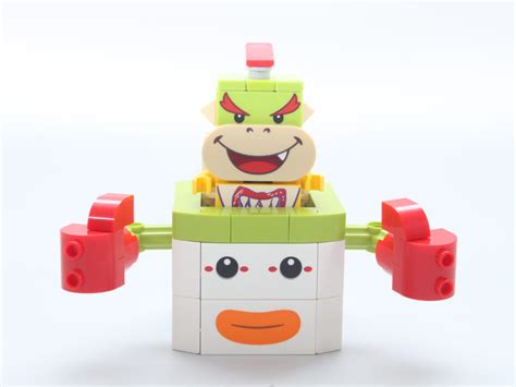 LEGO Super Mario 71396 Bowser Jr.'s Clown Car set review