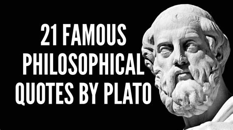 21 Famous Philosophical Quotes By Plato