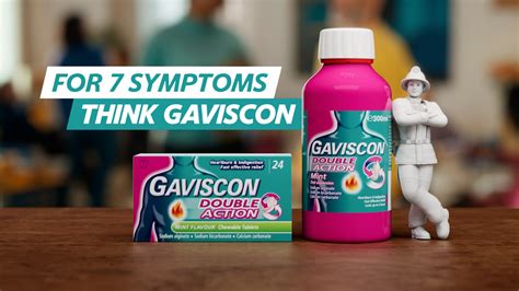 Gaviscon - 7 symptoms | PUSH Visual Effects