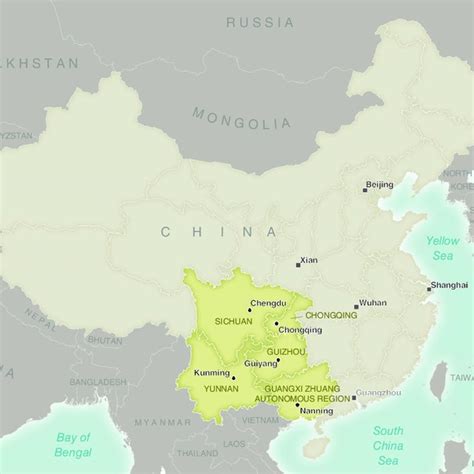 (PDF) Southwest China