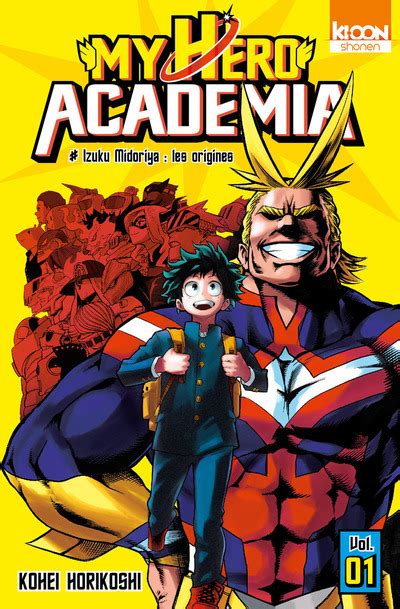 My Hero Academia - Manga série - Manga news