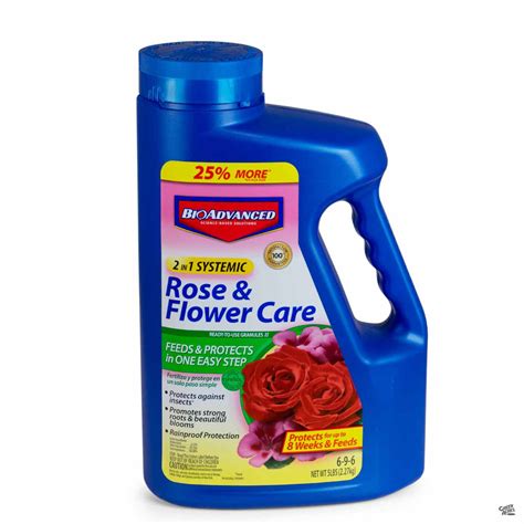 BioAdvanced® 2-in-1 Rose & Flower Care Granules — Green Acres Nursery & Supply
