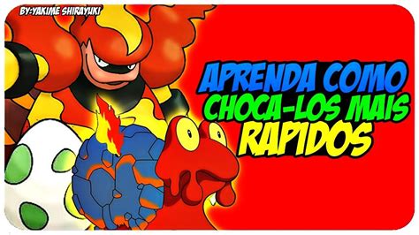 COMO CHOCAR UM OVO NO POKÉMON FIRE RED?APRENDA COMO CHOCA-LOS MAIS RÁPIDOS! Remasterizado 2020 ...