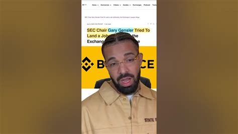 #binance #crypto #drake #embarrassing - YouTube