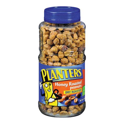 Planters 422494 Peanut, 16 oz, Jar 12 Pack #VORG5501705, 422494