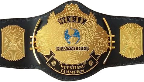 Classic Gold Winged Eagle Championship Replica Belt Adult Size Title ...