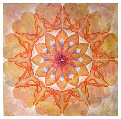 Meditation Mandala by RikiSegal on DeviantArt