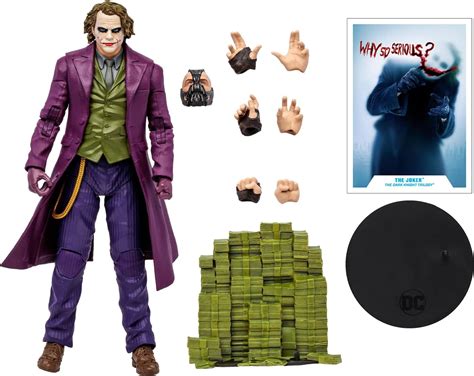 Heath Ledger’s Joker Returns as McFarlane Toys Newest Figure Arrives