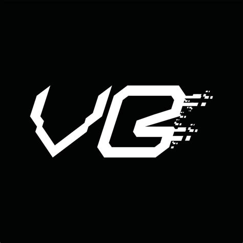 VB Logo monogram abstract speed technology design template 16567786 ...